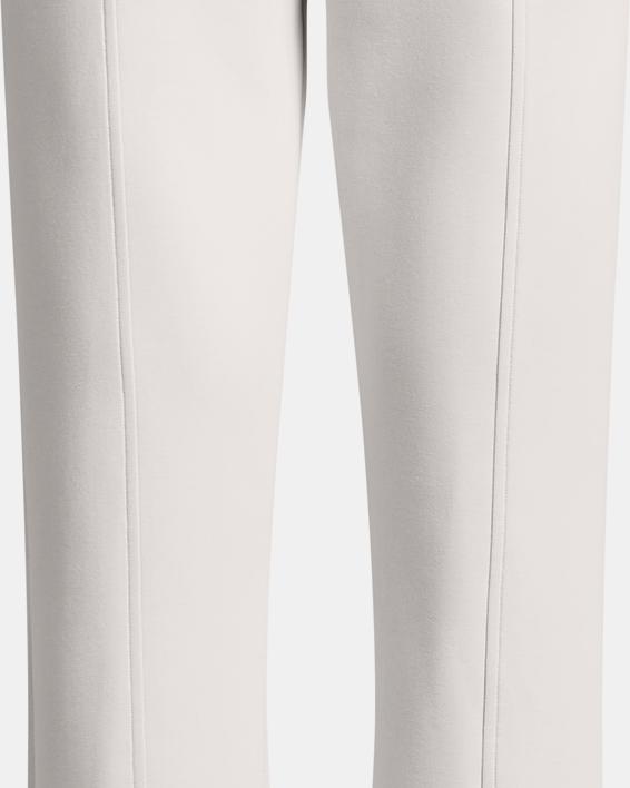 Under Armour Womens Unstoppable Fleece Split Track Pants White XL