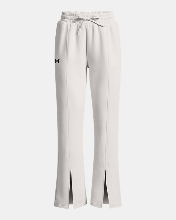 Pantalon en molleton avec fentes UA Unstoppable pour femmes