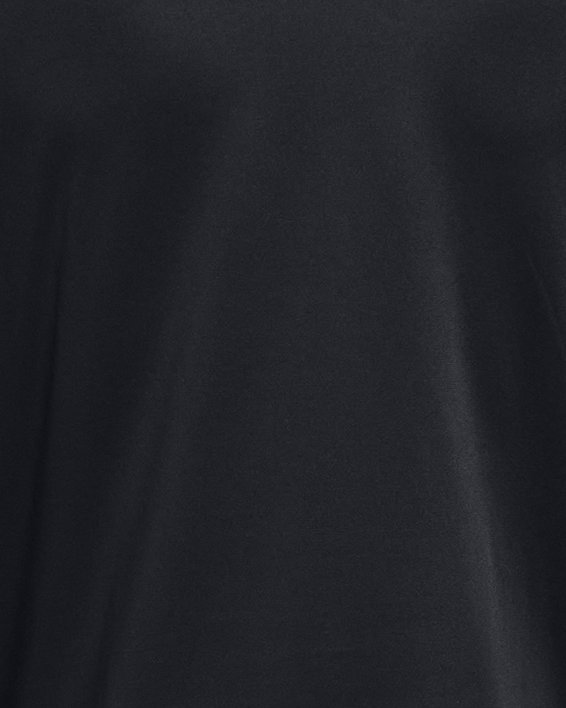Under Armour - ColdGear Loose-Fit Mens Black Thermal Shirt w/Pocket - Size  LGT