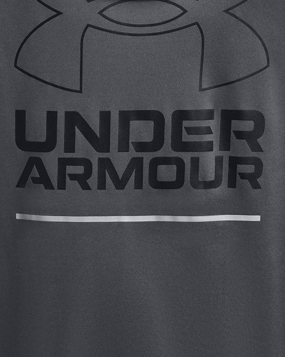 Under Armour - UA Baseline Fleece P/O Hoody-BLU Sweatshirt