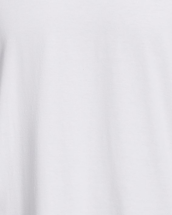 Herenshirt Curry Dub GOAT met korte mouwen, White, pdpMainDesktop image number 4