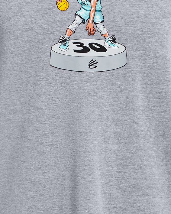 Men's Curry Bobblehead Short Sleeve image number 4