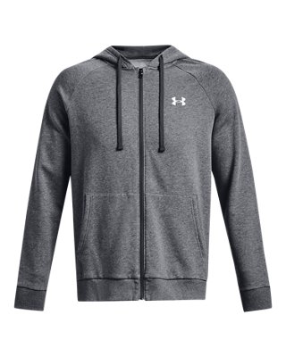 UA Rival Fleece Men's Full-Zip Hoodie | Under Armour