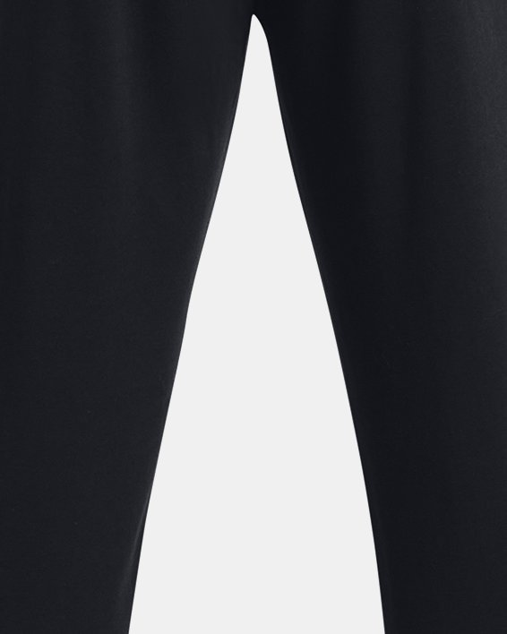 Pantalones de Entrenamiento UA Rival Fleece para Hombre, Black, pdpMainDesktop image number 5