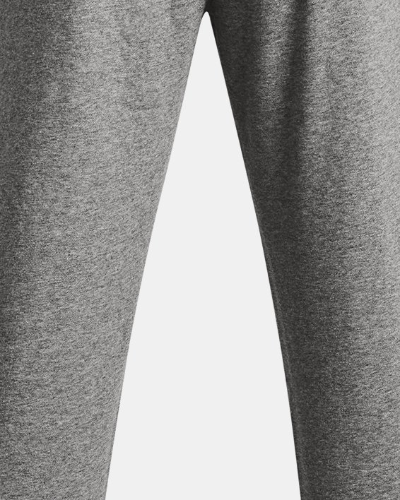 Pantalones de Entrenamiento UA Rival Fleece para Hombre, Gray, pdpMainDesktop image number 5