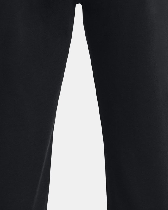 Under Armour Men's Rival Fleece Pants, Black (001)/Graphite, XXX-Large Tall