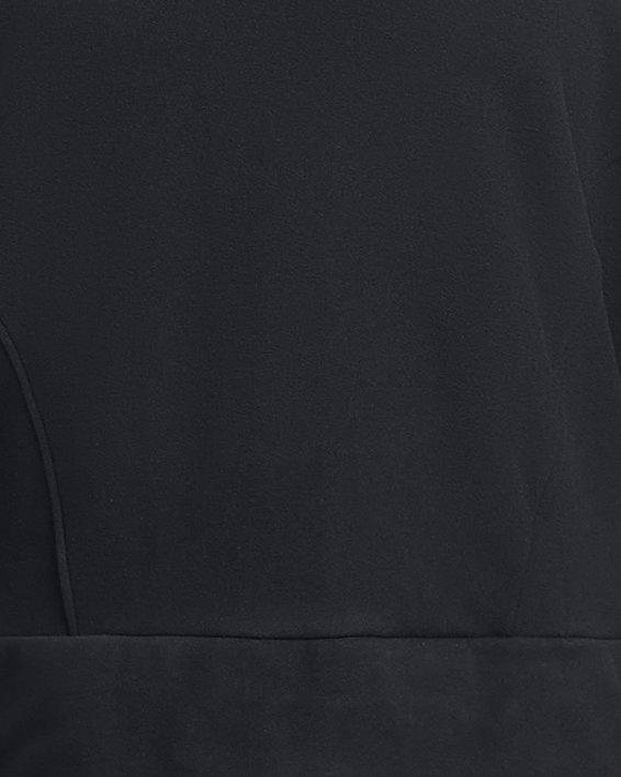 เสื้อคอกลม UA Meridian Cold Weather สำหรับผู้หญิง in Black image number 5