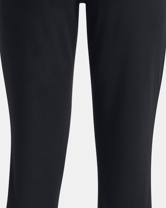 Women's trousers Under Armour Women's Meridian Joggers - black/metalic  silver, Tennis Zone
