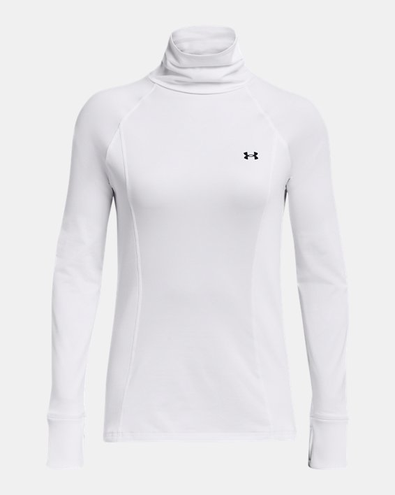 Under Armour Women's UA Train Cold Weather Funnel Neck. 5