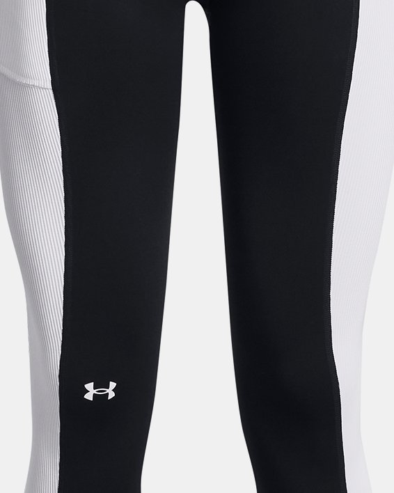 Women's UA Train Cold Weather Leggings in Black image number 4