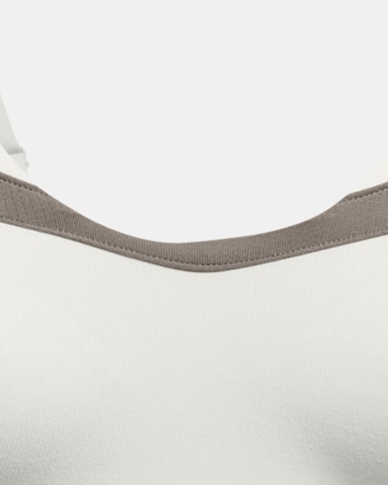 AFA Basics Solid Neutral Silver Longline sports bra – American