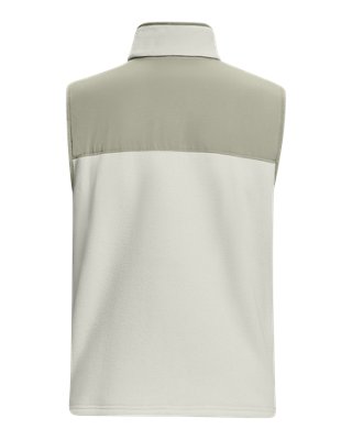 Chaleco UA Microfleece Maxx para mujer, Green, pdpMainDesktop image number 8