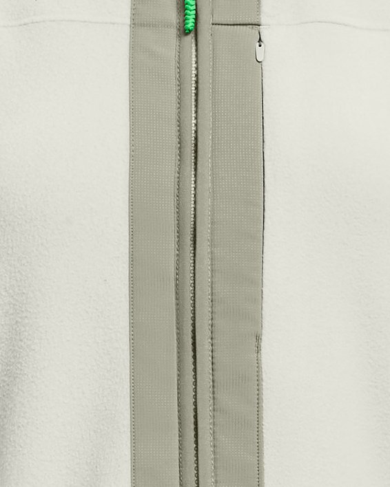 Women's UA Microfleece Maxx Vest in Green image number 7