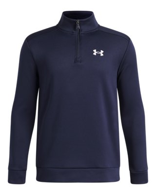 マーブル 48-Hour Under Armour Men's Downpour Grey Drive Midlayer Pullover