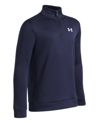 Boys' Armour Fleece® ¼ Zip | Under Armour