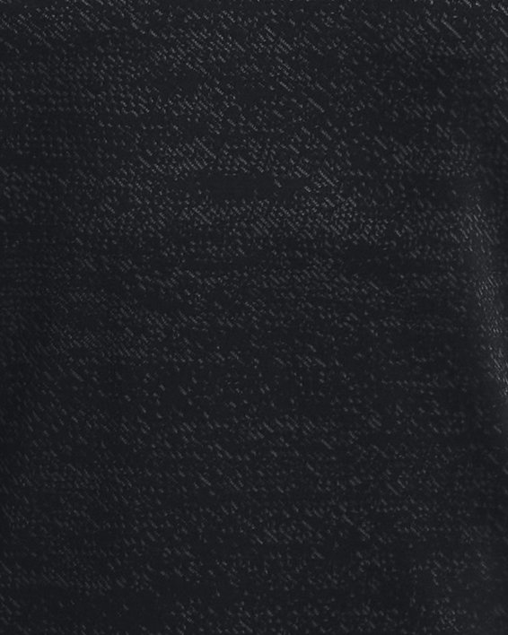 Boys' UA Tech™ Vent Jacquard Short Sleeve in Black image number 0