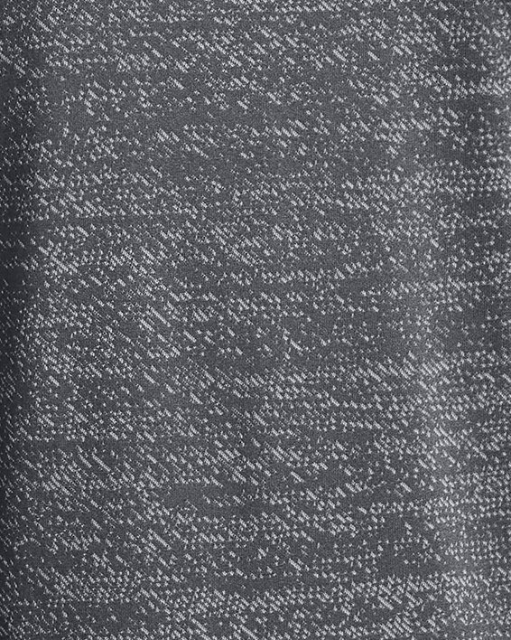 Boys' UA Tech™ Vent Jacquard Short Sleeve, Gray, pdpMainDesktop image number 1