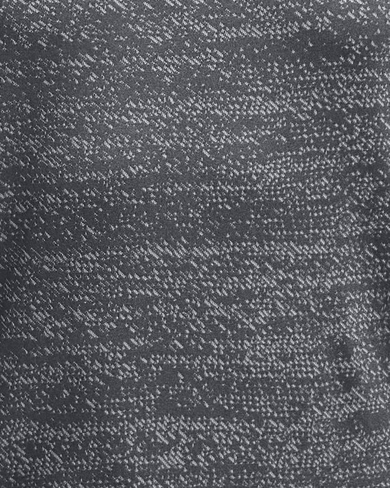 Boys' UA Tech™ Vent Jacquard Short Sleeve, Gray, pdpMainDesktop image number 0