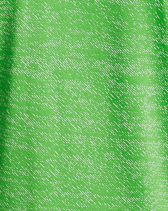 Boys' UA Tech™ Vent Jacquard Short Sleeve, Green, pdpMainDesktop image number 1