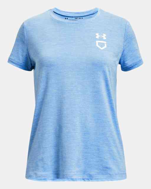 Girls' UA Utility Softball Training T-Shirt