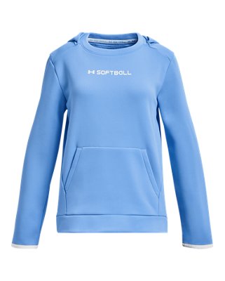 Under Armour Girls' Armour Fleece® Softball Hoodie