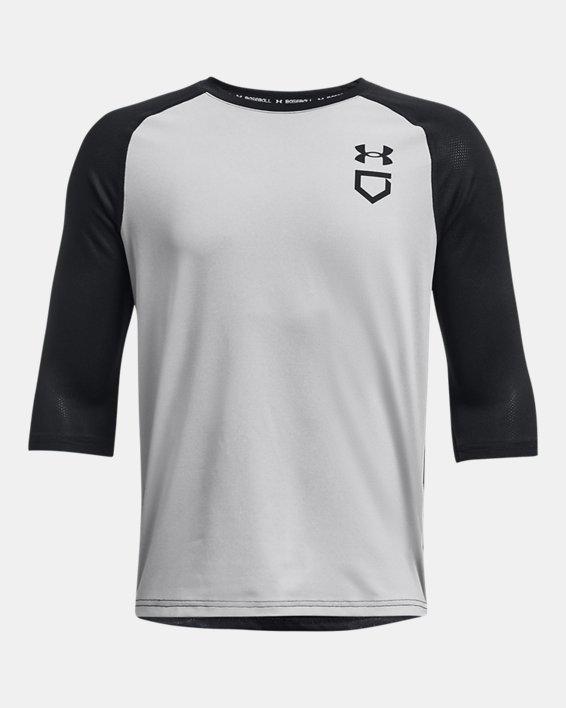 Boys' UA Utility 3/4 Shirt
