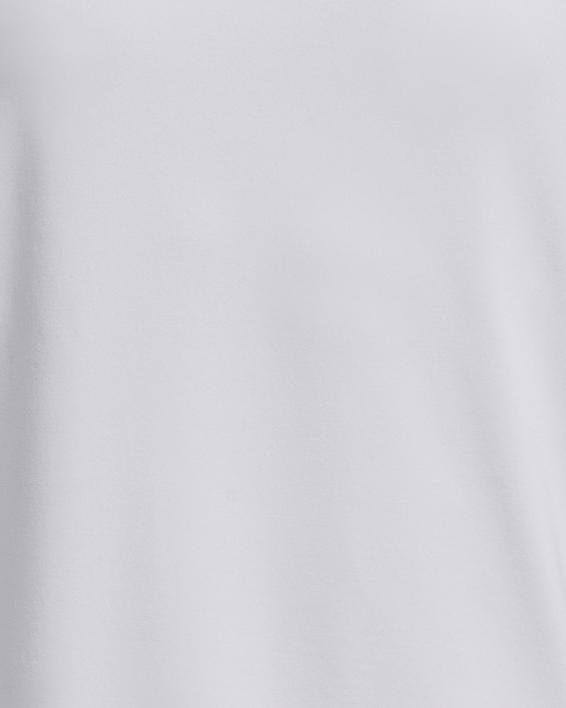 Under Armour Boys' Utility 3/4 Sleeve Baseball Shirt, XL, Grey/Navy