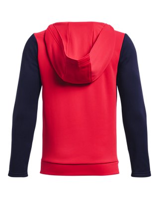 Boys' UA Baseball Graphic Hoodie Under Armour