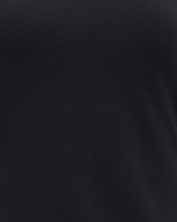 Women's UA RUSH™ Mesh Short Sleeve, Black, pdpMainDesktop image number 4