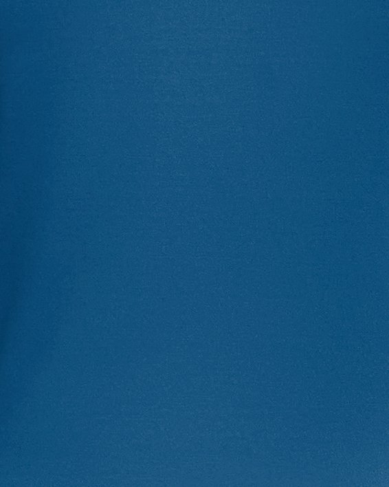 Damen UA RUSH™ Oberteil mit Netzstoff, kurzärmlig, Blue, pdpMainDesktop image number 5