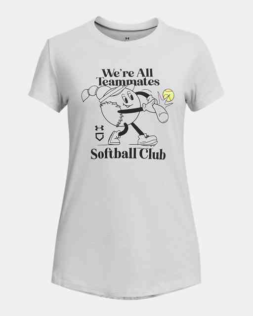 T-shirt UA Softball Club pour enfants