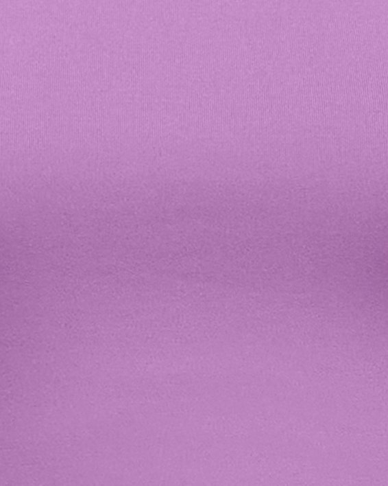 เสื้อกล้ามทรงคร็อป UA Motion สำหรับเด็กผู้หญิง in Purple image number 0