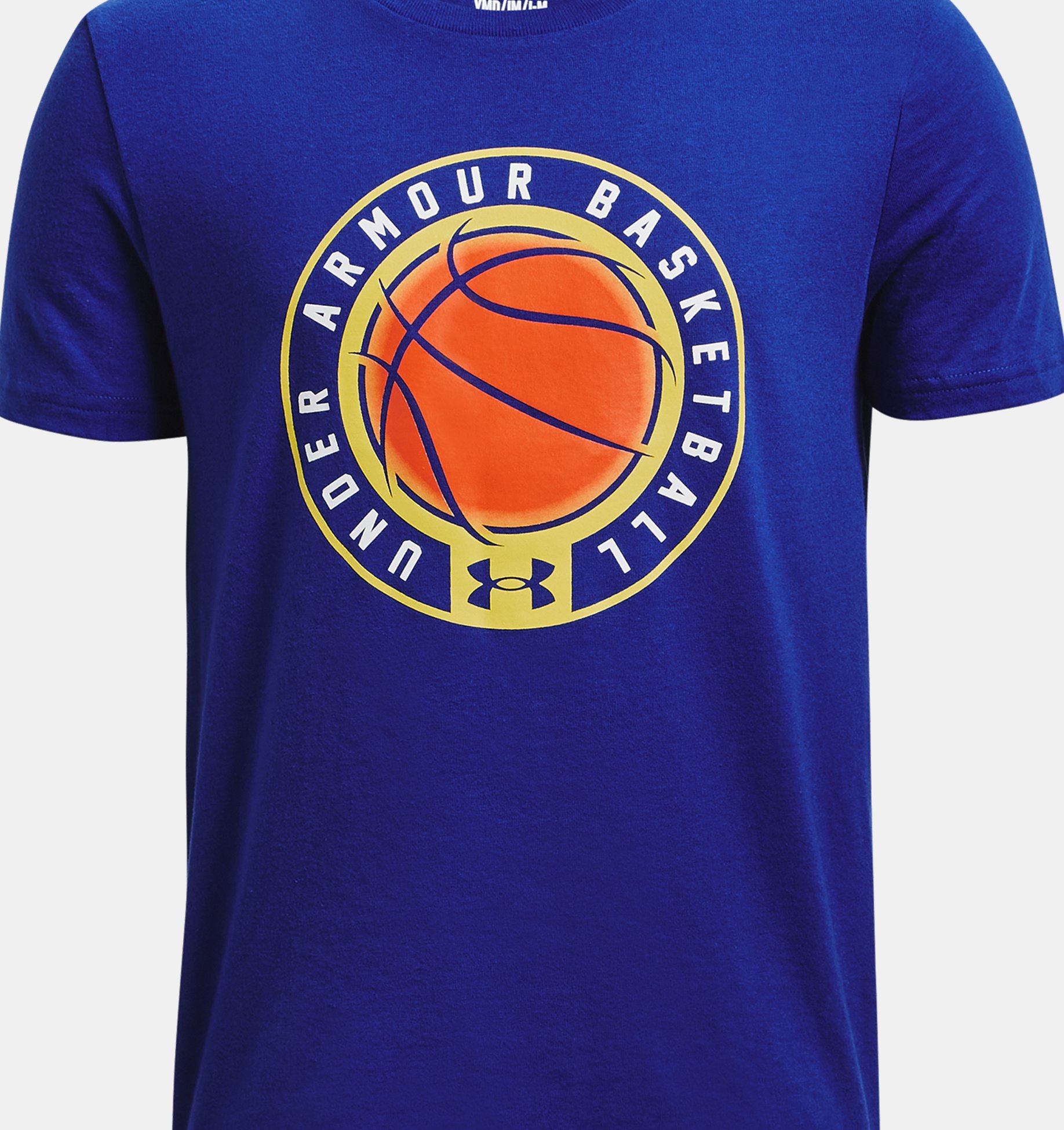 pozo Poner la mesa Palpitar Boys' UA Basketball Logo Short Sleeve | Under Armour