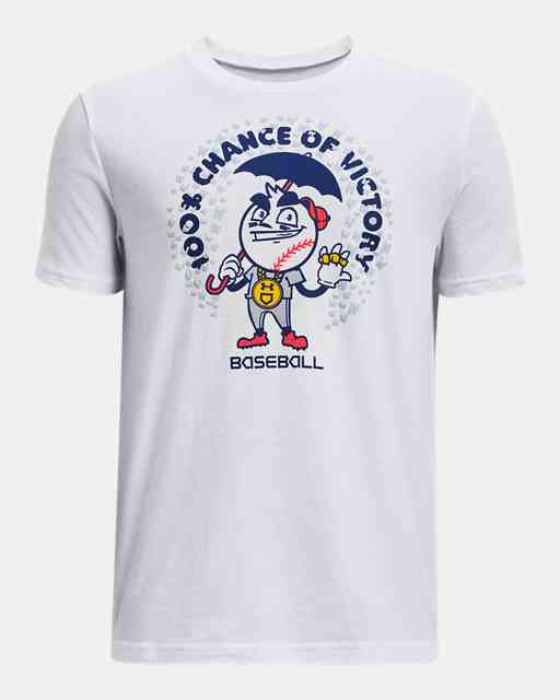 T-shirt UA Baseball Victory pour enfants