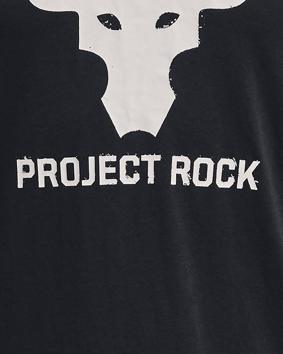 เสื้อยืดแขนสั้น Project Rock Brahma Bull สำหรับเด็กผู้ชาย image number 0