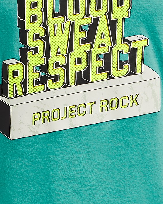 Boys' Project Rock BSR Stand Short Sleeve