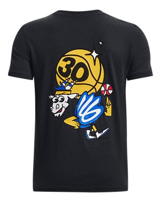 เสื้อแขนสั้น Curry GOAT 30 สำหรับเด็กผู้ชาย image number 1