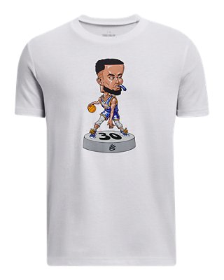 Curry Bobblehead, White, pdpMainDesktop image number 0