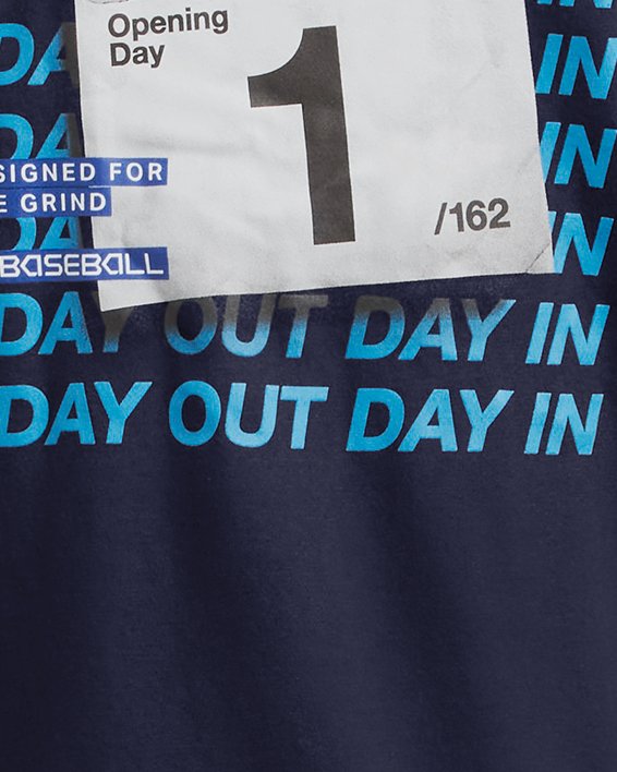 Boys' UA Baseball Day Out Day In Short Sleeve
