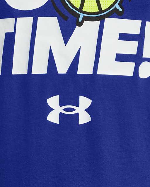 T-shirt UA Basketball Go Time pour enfants
