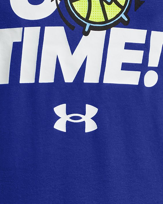 T-shirt UA Basketball Go Time pour enfants