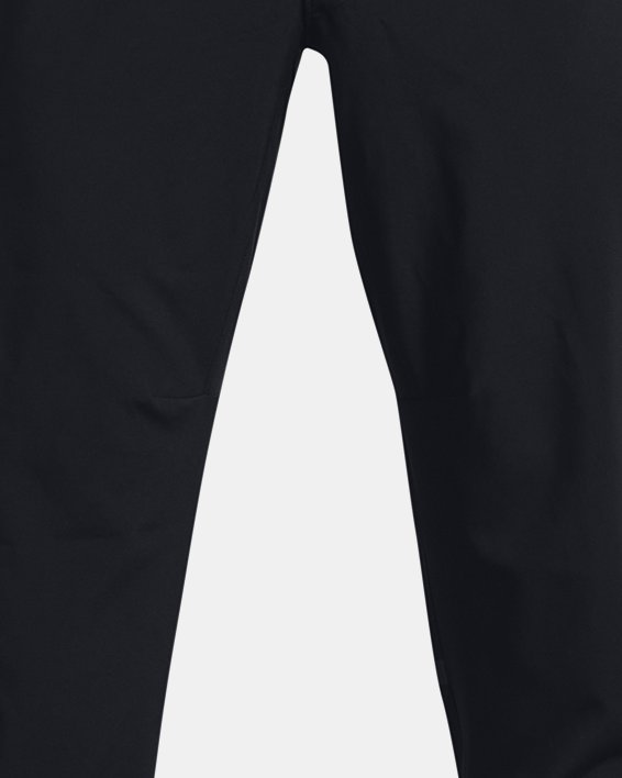 Men's Project Rock Unstoppable Pants in Black image number 5