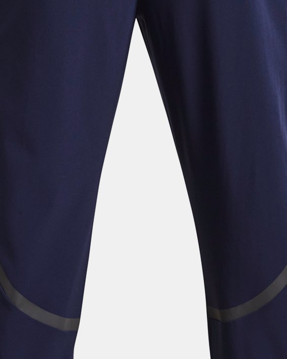 Men's Armour Fleece® Collegiate Hoodie in Blue image number 7
