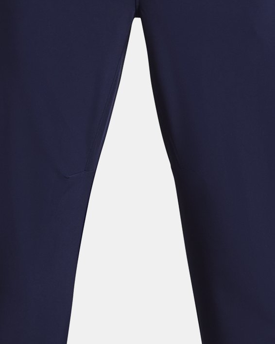 Men's Armour Fleece® Collegiate Hoodie in Blue image number 6