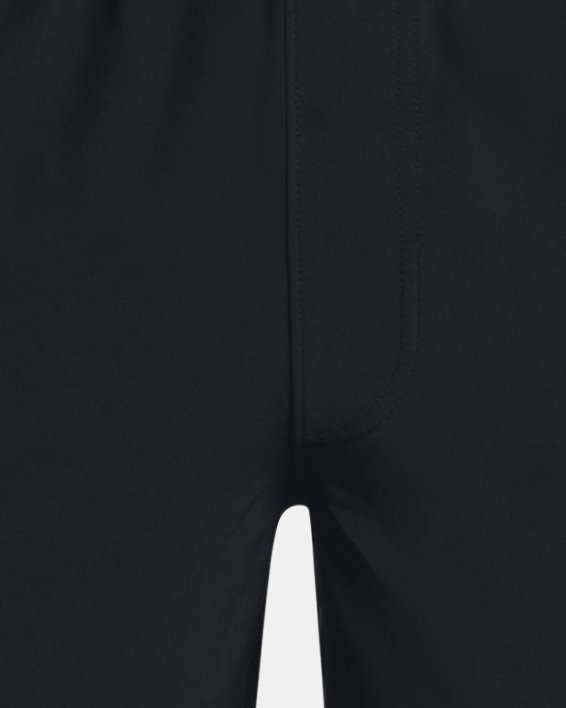 Men's Project Rock Unstoppable Snap Shorts in Black image number 6