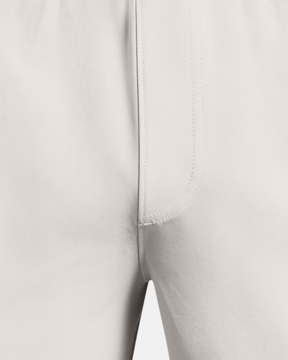 Men's Project Rock Unstoppable Snap Shorts in White image number 5