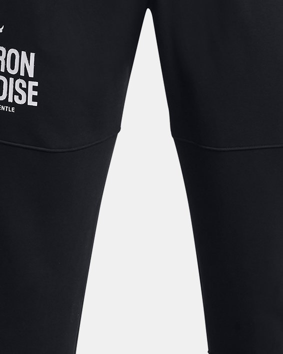 Pantalon de jogging Project Rock Rival Fleece pour homme, Black, pdpMainDesktop image number 4