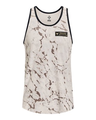Men's Project Rock Iso-Chill Muscle Tank image number 4