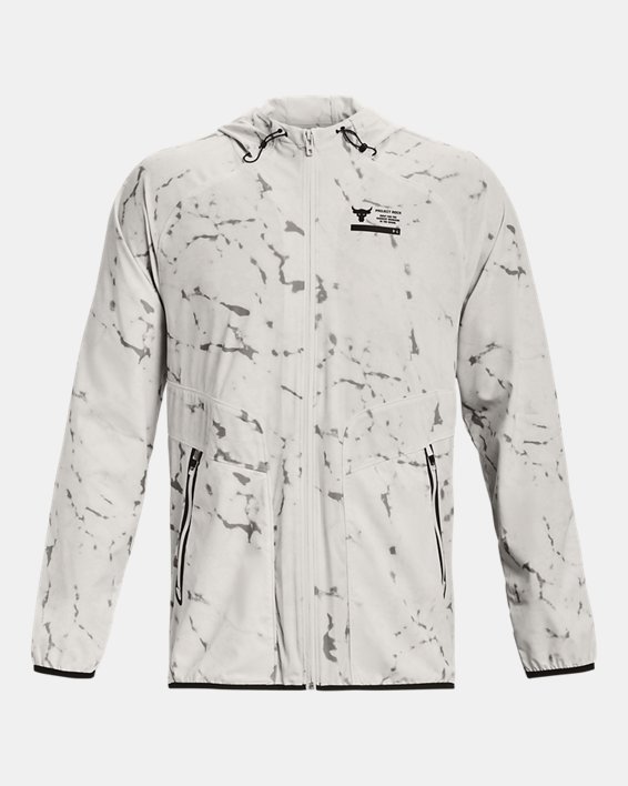 Under Armour Men's Project Rock Unstoppable Printed Jacket. 7