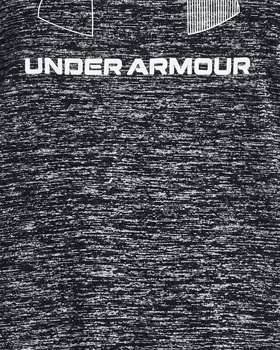 Under Armour Girl's Tech Twist Logo Short Sleeve Tee - 1380116-659